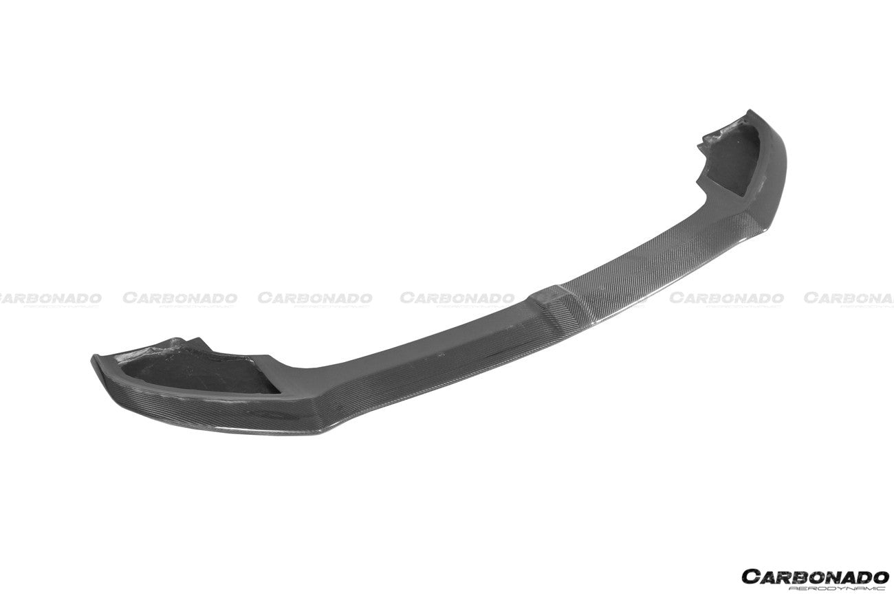 2016 - 2019 Bentley Bentayga OD Style Carbon Fiber Front Lip